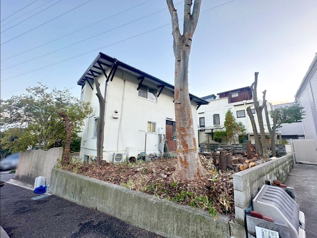 芦屋市朝日ケ丘町 土地写真 土地写真