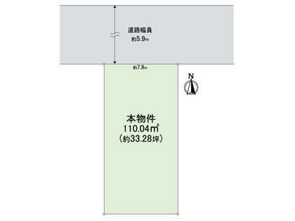 大畑町土地 区画図