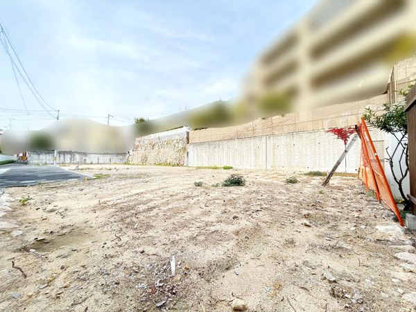 西山町 土地(A号地) 前面道路含む外観 西山町 土地(A号地) 前面道路含む外観