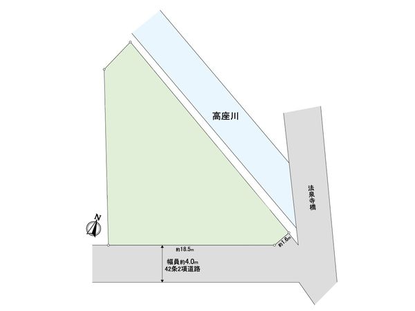 芦屋市山芦屋町 戸建 区画図 芦屋市山芦屋町 戸建 区画図