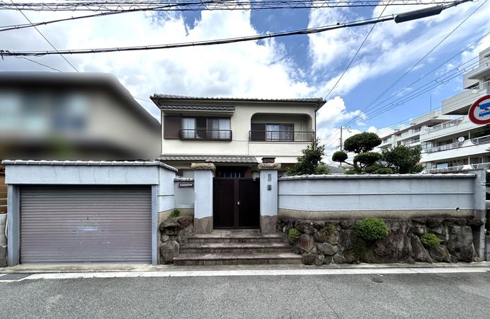 平田町 古家付土地 土地写真