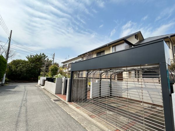 潮見町 古家付土地 土地写真 潮見町 古家付土地 土地写真
