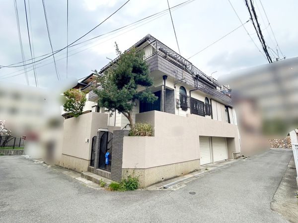 楠町 古家付土地 土地写真 楠町 古家付土地 土地写真