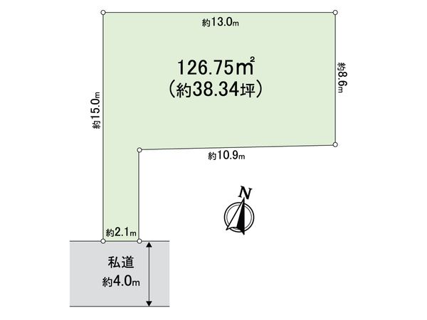 大原町 土地 区画図 大原町 土地 区画図