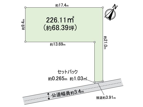 松浜町 土地 区画図 松浜町 土地 区画図