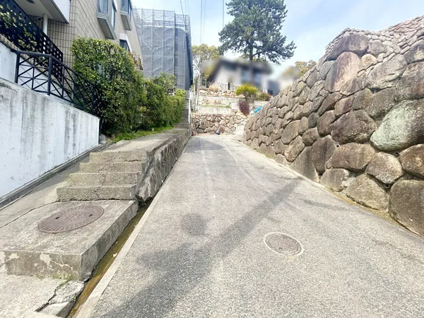 通路部分