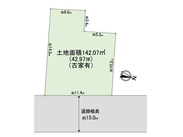 岩園町 土地 区画図 岩園町 土地 区画図