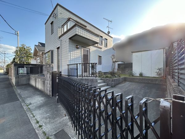 岩園町 土地 前面道路含む外観 岩園町 土地 前面道路含む外観