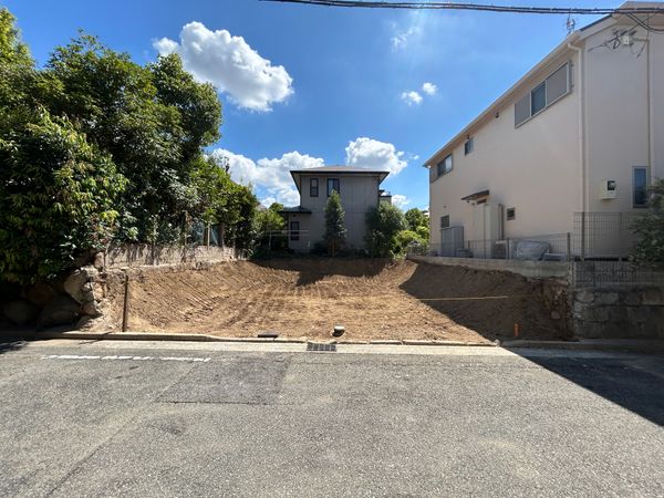 宮川町 土地 前面道路含む外観 宮川町 土地 前面道路含む外観