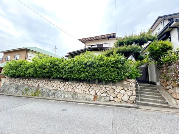 芦屋市岩園町 土地 土地写真