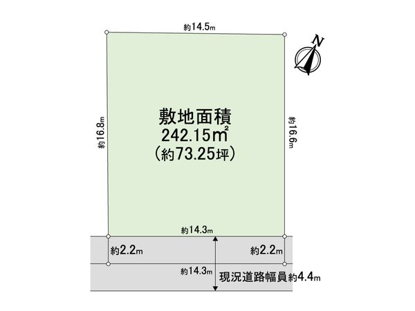 山手町 土地 区画図 山手町 土地 区画図