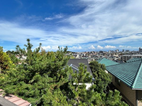 東山町 土地 眺望 眺望