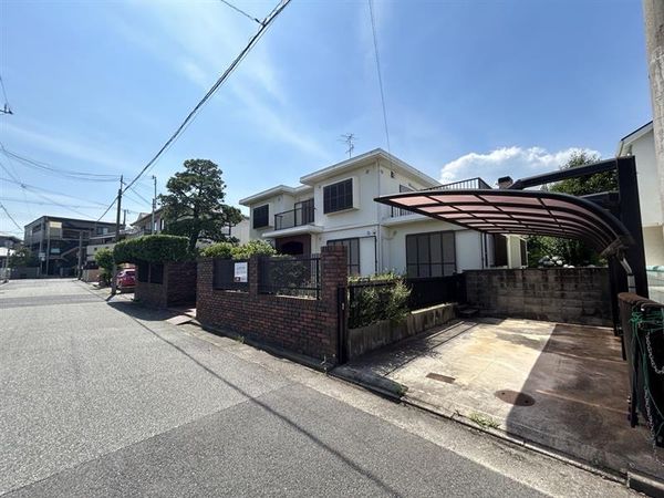 伊勢町1号地土地 前面道路含む外観 伊勢町1号地土地 前面道路含む外観