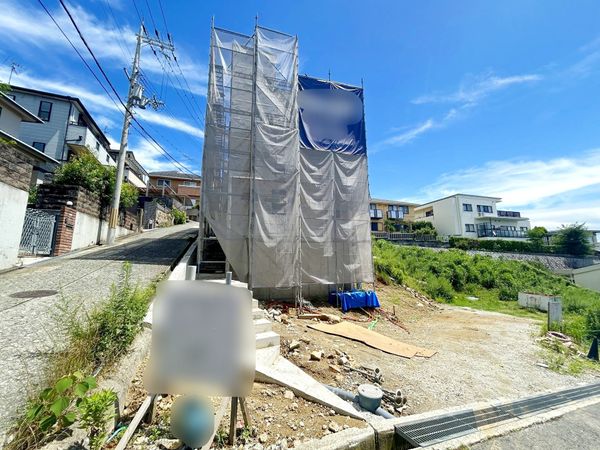 三条町 新築戸建 外観 三条町 新築戸建 外観