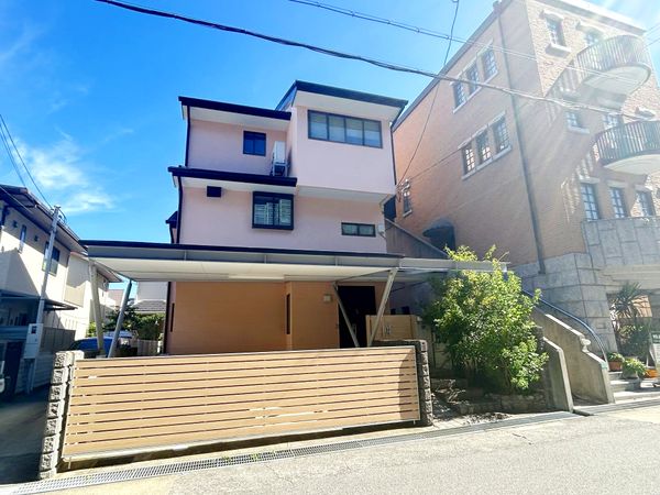 翠ケ丘町 戸建 外観