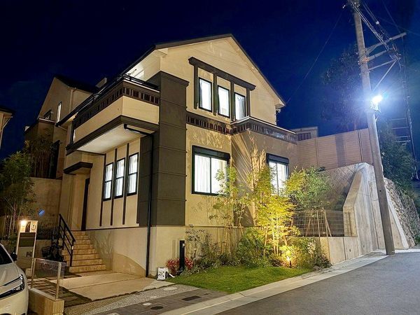 ファインコート住吉山手1丁目 外観 ファインコート住吉山手1丁目 外観