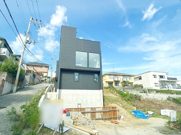 三条町 新築戸建 外観 三条町 新築戸建 外観