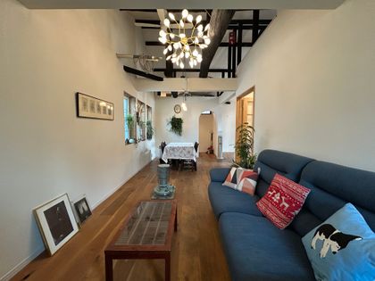 朝日ケ丘町 戸建 リビング