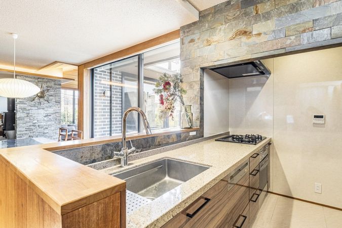 岩園町 戸建 キッチン