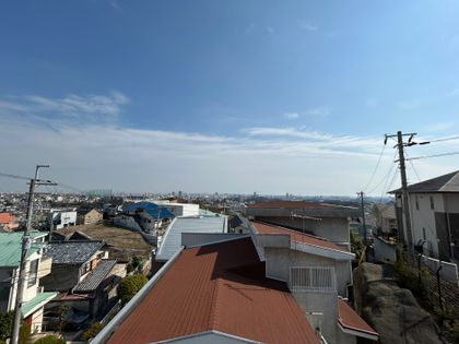 甲陽園山王町 戸建 眺望