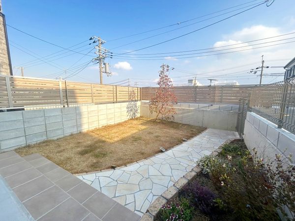 老松町戸建 庭 老松町戸建 庭