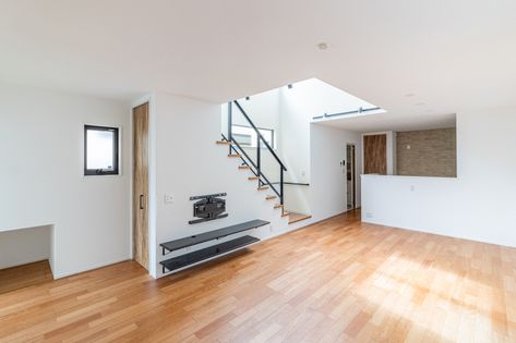 老松町戸建 リビング