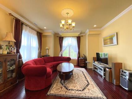 奥池南町 戸建 リビング