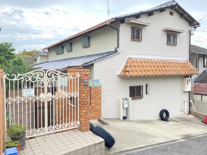 芦屋市山手町 戸建 外観