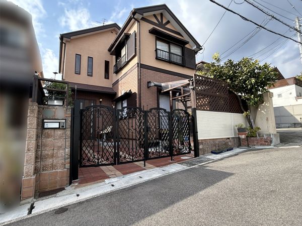 西山町戸建 外観 西山町戸建 外観