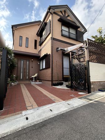 西山町戸建 外観 西山町戸建 外観