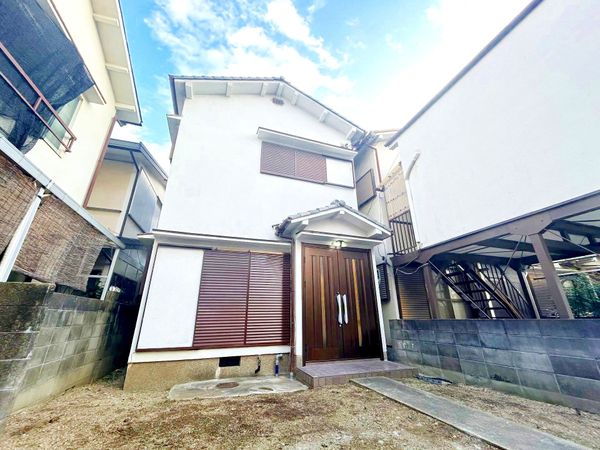 南宮町 テラスハウス 外観 南宮町 テラスハウス 外観