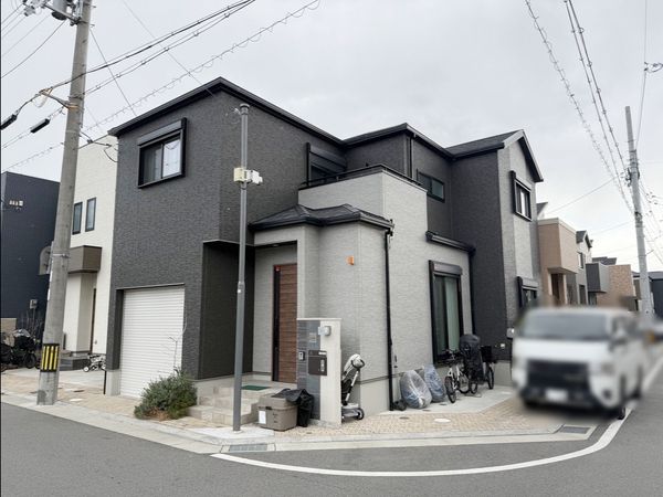 尼崎市食満5丁目 戸建 外観 尼崎市食満5丁目 戸建 外観
