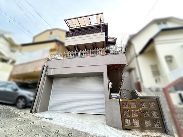 東山町 戸建 外観 東山町 戸建 外観