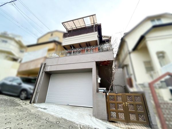 東山町 戸建 外観 東山町 戸建 外観