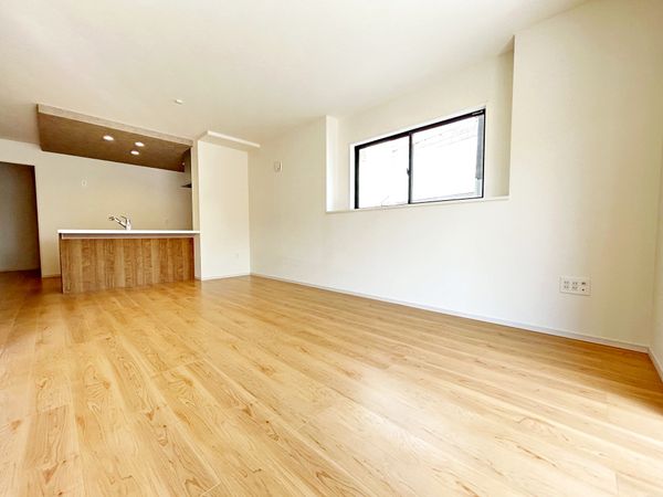朝日ケ丘町 新築戸建(1号棟) リビング 朝日ケ丘町 新築戸建(1号棟) リビング