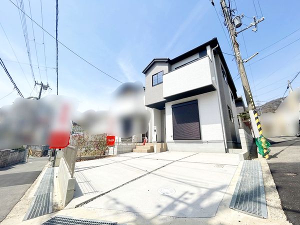 朝日ケ丘町 新築戸建(1号棟) 外観 朝日ケ丘町 新築戸建(1号棟) 外観