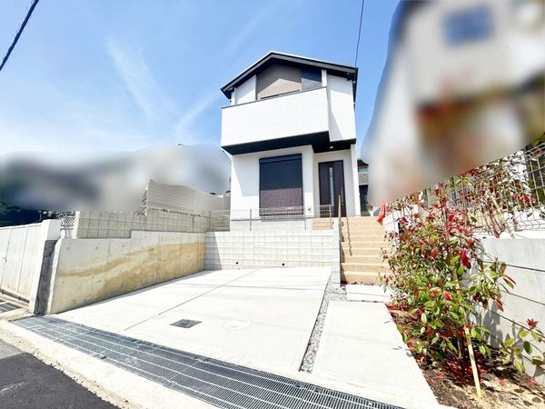 朝日ケ丘町 新築戸建(2号棟) 外観 朝日ケ丘町 新築戸建(2号棟) 外観