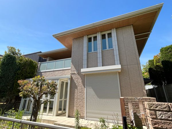 岩園町 戸建 外観
