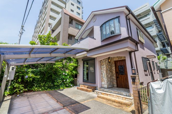 打出小槌町 戸建 外観