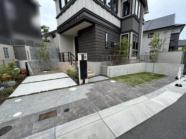 ファインコート住吉山手一丁目 駐車場 ファインコート住吉山手一丁目 駐車場