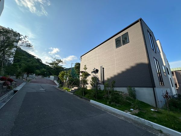 山芦屋町新築戸建て 外観 外観