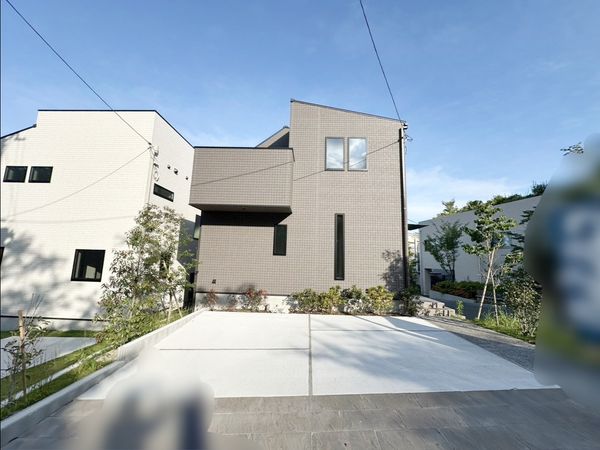 山芦屋町新築戸建て 外観 山芦屋町新築戸建て 外観