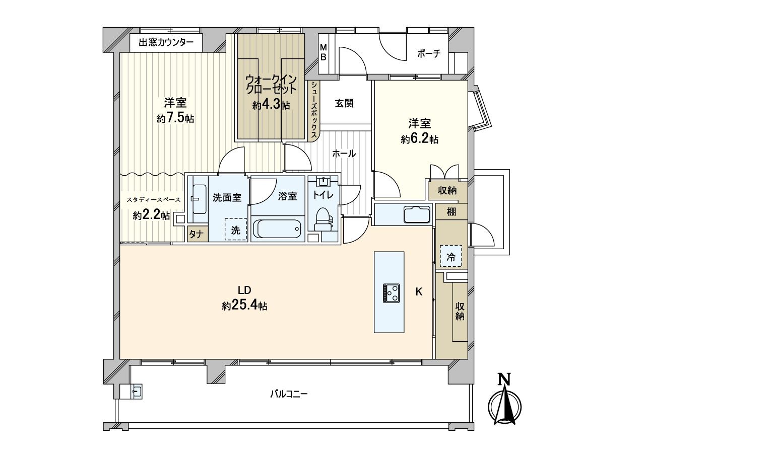 間取図(平面図)
