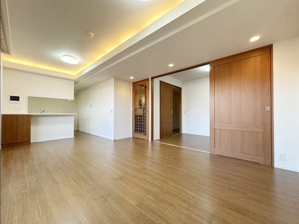 ワコーレ芦屋翠ヶ丘 リビング