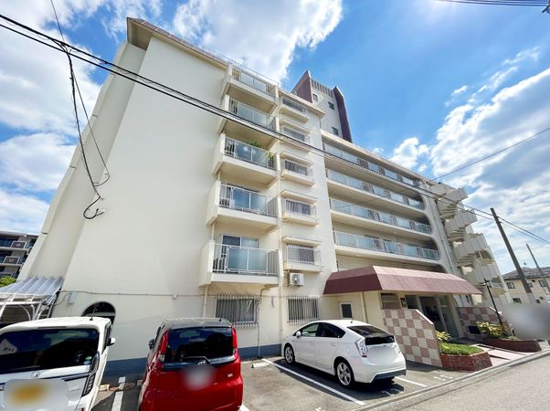 日商岩井芦屋マンション 外観