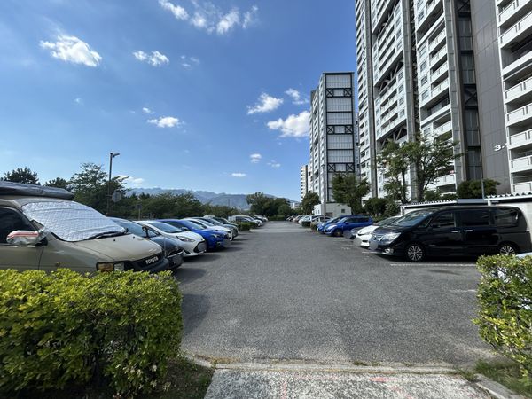 アステム芦屋 D棟 駐車場 アステム芦屋 D棟 駐車場