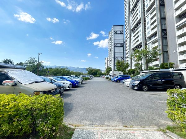 アステム芦屋 D棟 駐車場 アステム芦屋 D棟 駐車場