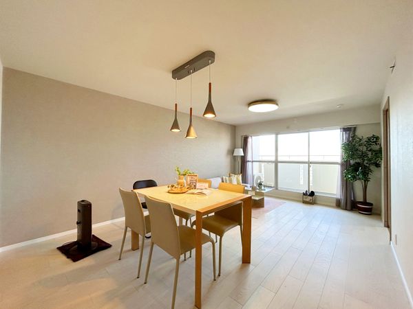 アステム芦屋 D棟 リビング アステム芦屋 D棟 リビング