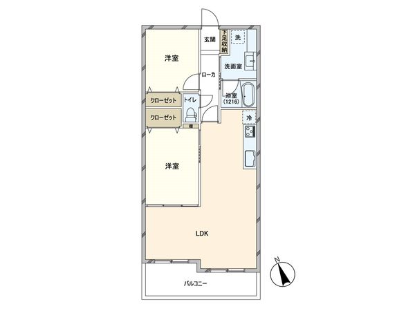 ルネ芦屋親王塚 間取図(平面図) 間取図(平面図)