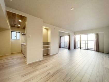 パーク・ハイム芦屋翠ケ丘 リビング